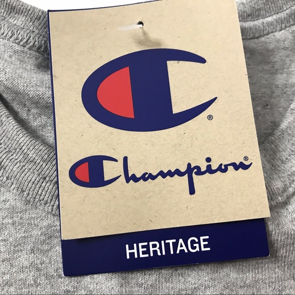 Champion Men’s Heritage T-Shirt Logo T-shirt XL - Picture 4 of 7
